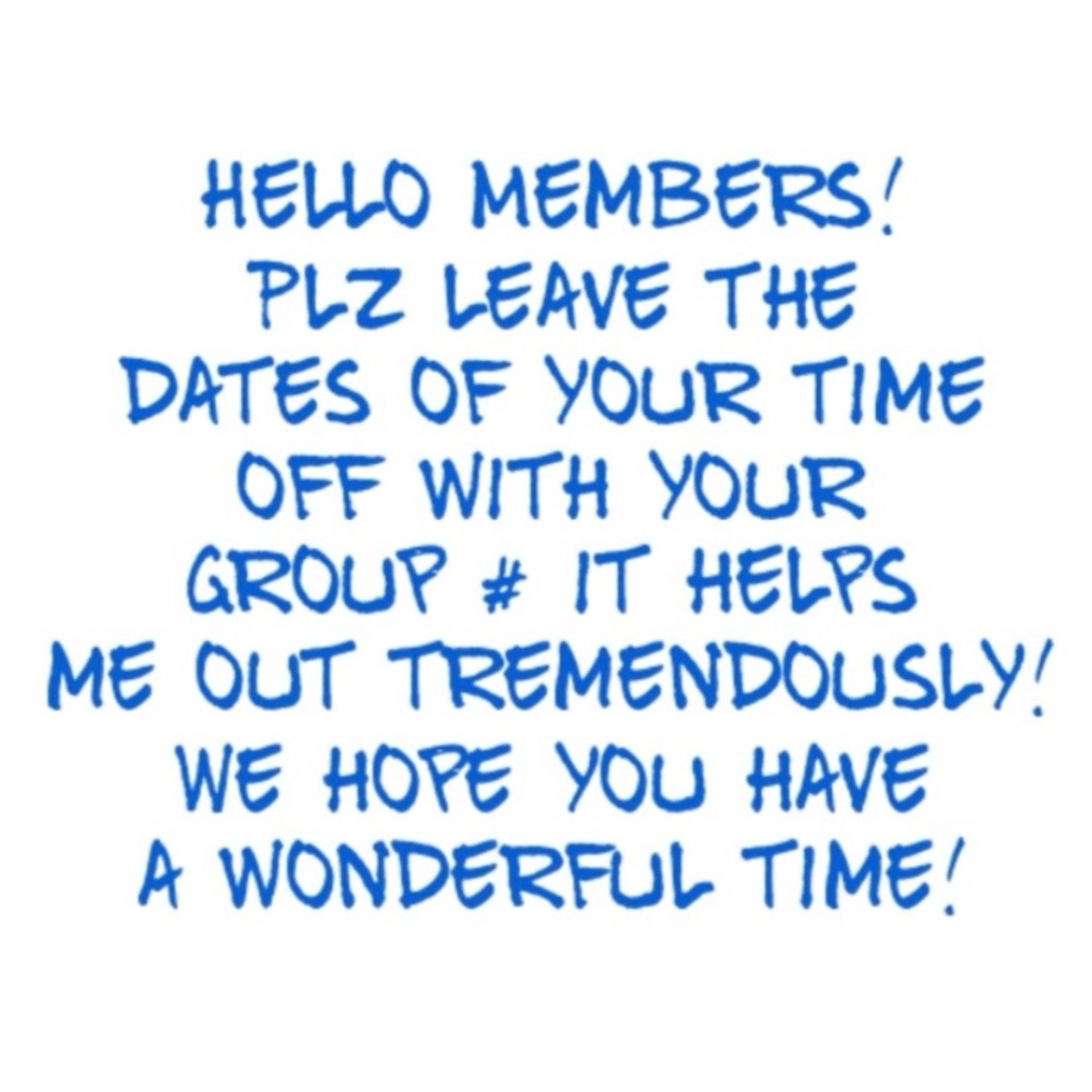 Hello Member! Plz leave your dates and the group you’re in - Picture 15 of 15